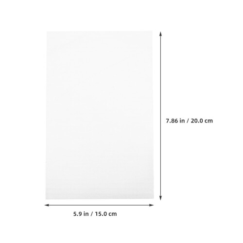 200Pcs White Foam Wrap Sheets for Packing Electronic Devices Shockproof Protective Cushioning Material 1