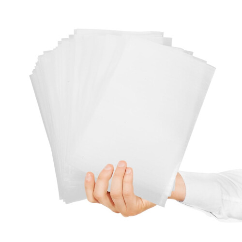 200Pcs White Foam Wrap Sheets for Packing Electronic Devices Shockproof Protective Cushioning Material 2