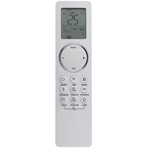 Replace AC Remote Control YBE1FB7 for GREE Air Conditioner YBE1F YBE1FB8 YBE1FB7