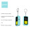 Eochairshlabhra Repeller Mosquito Sonic LED 4