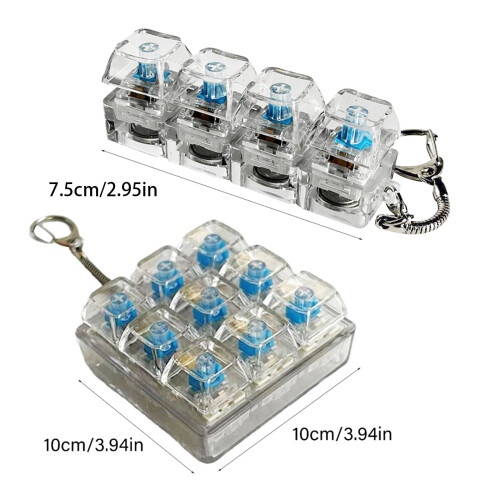 Keyboards Switches Sampler Switches Testing Tool for Mechanical Keyboards Customizers for Long Term Use 2