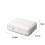Folding Plastic Under-Bed Storage Box – White Translucent EVA, Large Capacity, Odorless & Moistureproof for Blankets, Pillows, Coats 7