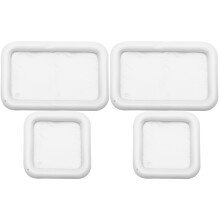 4Pcs Inflatable PVC Ice Serving Bars Floating Cooler Tray for Parties