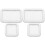 4Pcs Inflatable PVC Ice Serving Bars Floating Cooler Tray for Parties 1