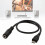 Καλώδιο επέκτασης Micro USB αρσενικό σε θηλυκό 3,5 χιλ. Καλώδιο προσαρμογέα ήχου 3,5 χιλ. 2