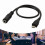 Καλώδιο επέκτασης Micro USB αρσενικό σε θηλυκό 3,5 χιλ. Καλώδιο προσαρμογέα ήχου 3,5 χιλ. 4