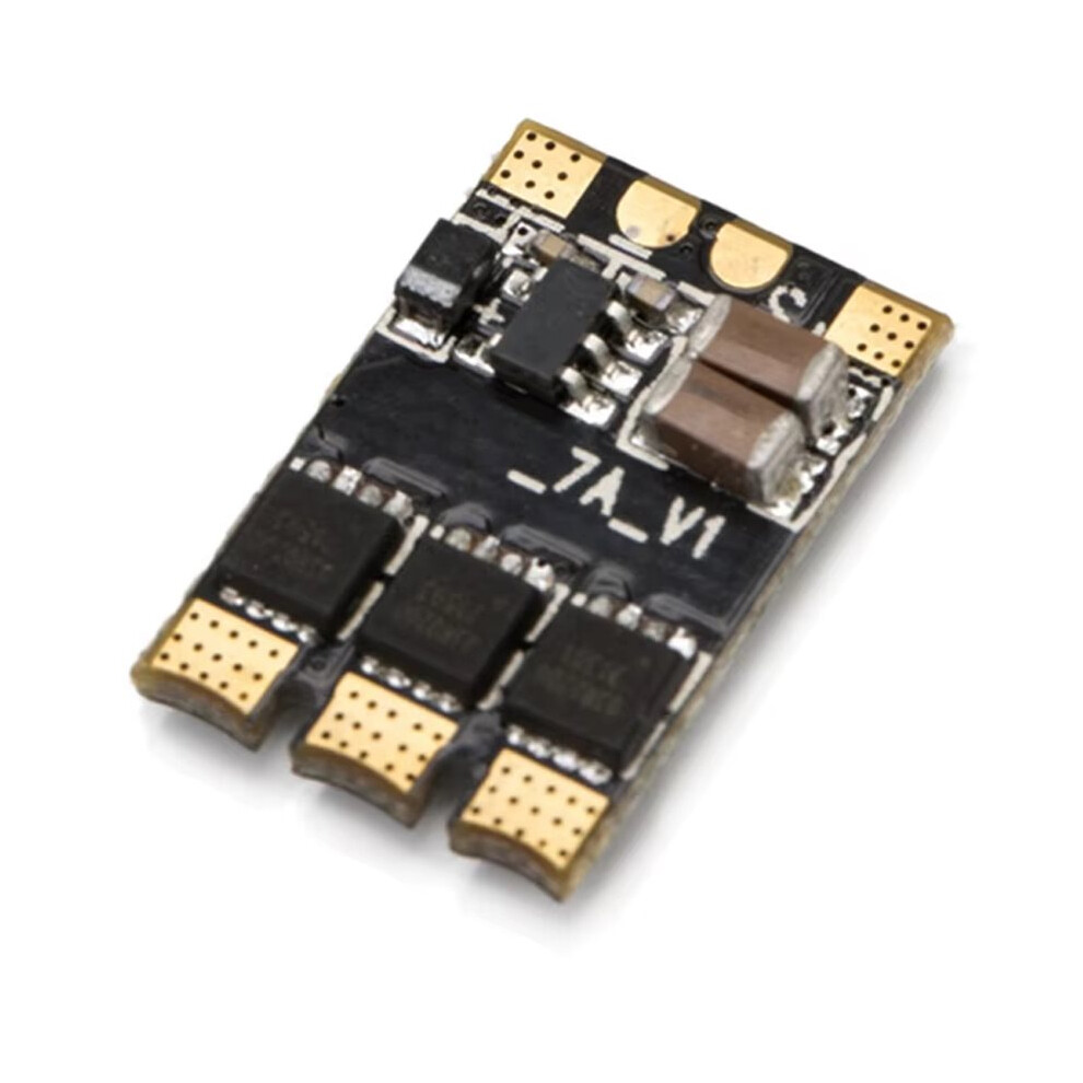 New Xsd7a 1-2S Micro Speed Control Blheli_s 7A Esc Dshot600 / Dshot300 / / Oneshot42 / Multishot And Damped Light 6033206334345