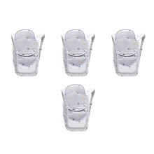 4Stk Komfortabler Babyträger Hellgrau Ergonomisch Für Säuglinge