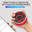 Bluetooth Shower Speaker IP7 Waterproof with Time Display 8