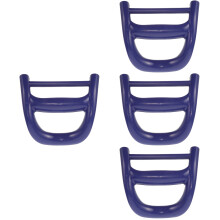 4Pcs Camping Cart Handle Plastic Replacement Wagon Push Ergonomic Grip