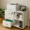 Mobile File Cabinet with 3 Drawers and File Storage 2