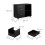 Mobile File Cabinet with 3 Drawers and File Storage 3