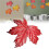 Sculture decorative da parete in acero per autunno, Ringraziamento e Natale. 2