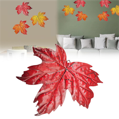 Sculture decorative da parete in acero per autunno, Ringraziamento e Natale. 1