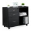 Mobile File Cabinet with 3 Drawers and File Storage 9