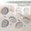 12 Pack Wheat Straw Dessert Plates 8" – 6 Colours 5