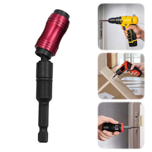 Screwdriver Bit Tool Magnetizer Demagnetizer for Secure Fastening and Improved Drilling Efficiency in Woodworking Electrical 1