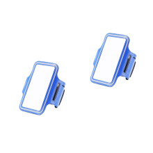 2Stk Laufarmband Handy Neopren Verstellbar Sport Arm Bag