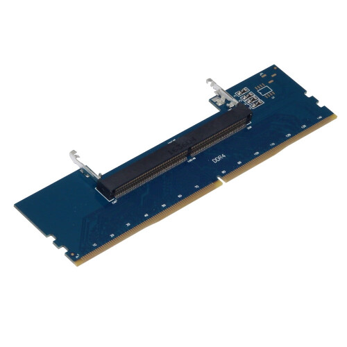 SO-DIMM DIMM Desktop Laptop DDR4 to Card Memory Connector Adapter Laptops 1