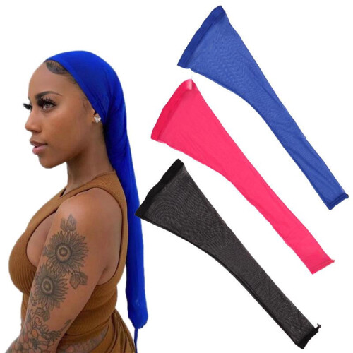 Elastische dreadlockmuts van lichtgewicht polyester, 1 stuk 1