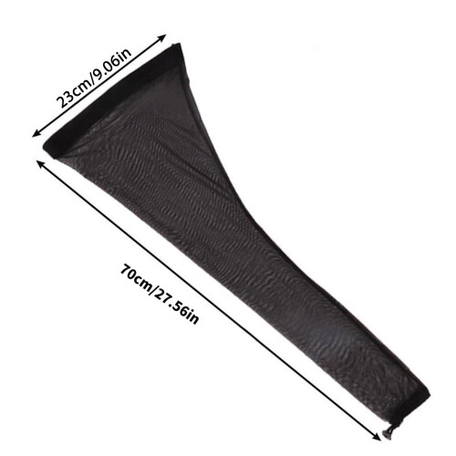 Elastische dreadlockmuts van lichtgewicht polyester, 1 stuk 2
