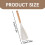Scoop Spoonula Beechwood Kitchen Tool 3