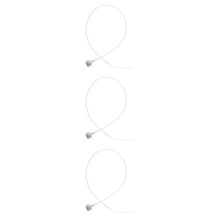 3Stk Silikon Gewichteter Baby- Für Flaschen Transparent PP