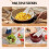 Scoop Spoonula Beechwood Kitchen Tool 8