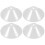 4Pcs Transparent Sprayer Nozzle Guards with Splashproof Design 1