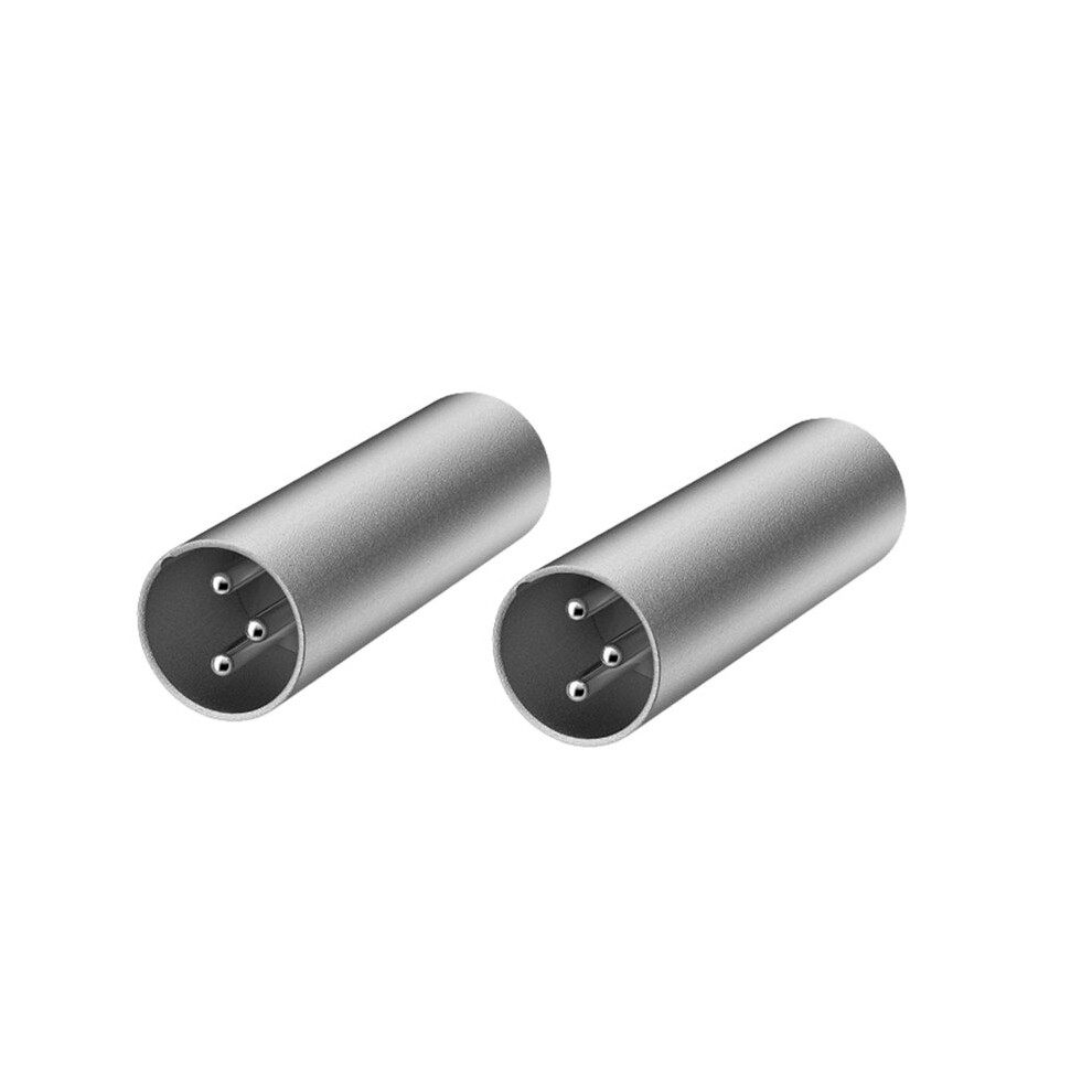 2Pcs 3Pin Xlr Female To Female Audio Mic Adapter Connector Xlr Male To Xlr Male Connectors Microphone Adapter 6031871868400