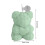 Rose Bear Aromatherapy Candle Soy Wax Scented 2