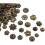 Bronze Bali Style Bead Caps 100 Gram 5