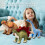 Bréagán Bábóg Plush Gleoite Bronntanas Cartúin do Leanaí Bábóg Rag Bábóg 5
