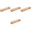 4Pcs Wooden Storage and Display Rack for Home Use 1