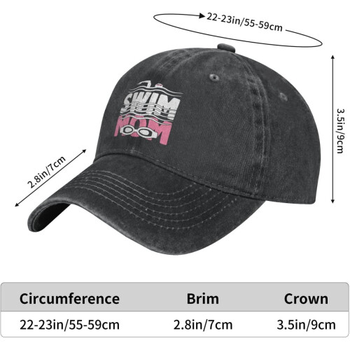 Heren baseballpet van polyester – Verstelbaar, UV-bescherming 2