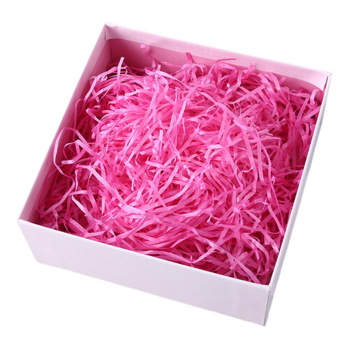 Χαρτί δώρου Raffia από θρυμματισμένο χαρτομάντιλο με χόρτο για συσκευασία DIY, 1