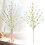 Spring Easter Floral Stem with Pastel Eggs and Berries 1 PC 4