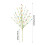 Artificial Easter Floral Stems 6 Pack 6