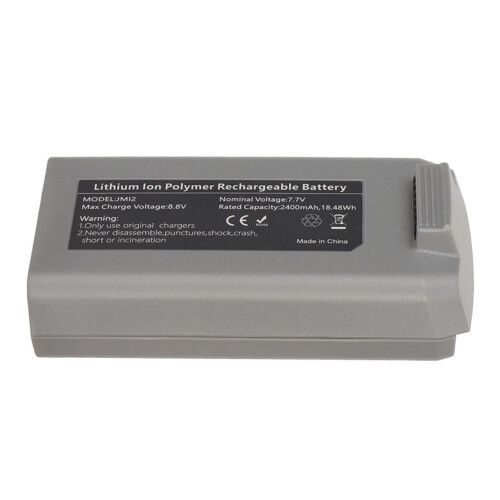 Intelligent Flight Battery 2400mAh for Mini 2 SE Drones, 7.7V 1