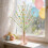 Artificial Easter Floral Stems 6 Pack 8