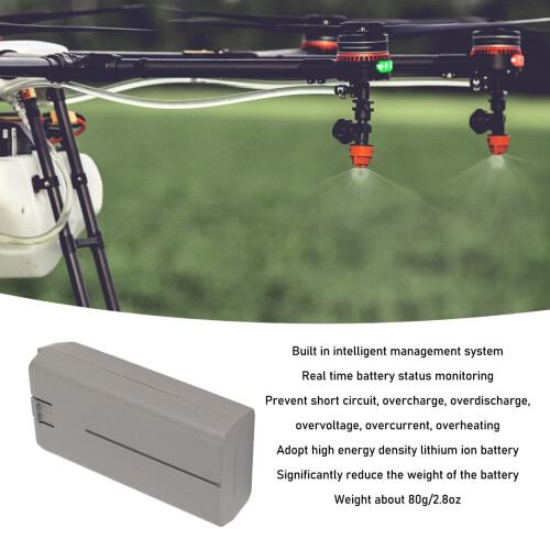 Intelligent Flight Battery 2400mAh for Mini 2 SE Drones, 7.7V 2