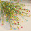 Spring Easter Floral Stem with Pastel Eggs and Berries 1 PC 8