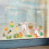 Easter wall decal 11.2 x 35.4 inches 6