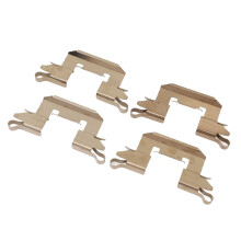 4PCS Brake Caliper Spring Kit for Fiesta MK7 Model BPF1772A