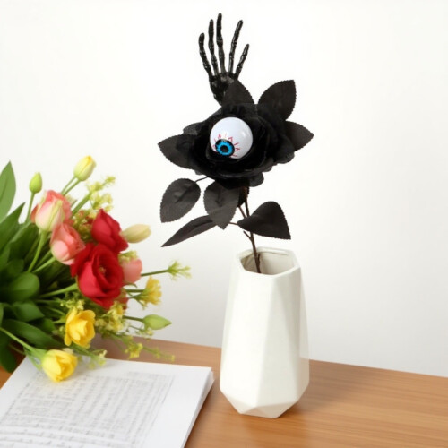 Halloween Maple Leaf Artificial Flowers 2
