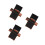 3St Mini Bbq Set Plastic Multi Decoratieve Tuinaccessoires 1