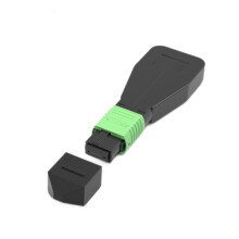 12-Adrige Singlemode-MPO-Optische Rückkopplungseinheit für Serverräume/Rechenzentren