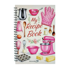 Recipe Notebook 21x14cm - Cooking Lovers Gift