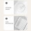 Kitchen Faucet Hanging Drain Basket Strainer White Suction 7