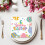 Easter Bunny Egg Decor Painted Paper Napkins 20 Count Spring Holiday Party Dinnerware for Table Setting 4